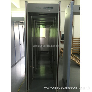 security gate UB500 pass-through metal detector